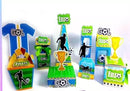 Copa Do Mundo Brasil Russia Futebol Kit Digital Silhouette 3