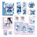 Stitch Combo Arquivo Escolar Etiqueta Caderno Agenda +brinde