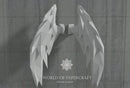 Ángel Alas Pared - Archivo Digital Papercraft Papel Pdf