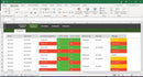 Indicadores De Cobrança - Controle De Cobrança  Em Excel