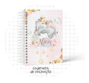 Arquivo Digital Caderneta De Vacina Elefante Menina Rar