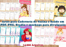 Artes Cadernetas De Vacinas Personalizadas