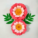 12 Moldes P/flores - Arquivos De Corte