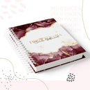 Kit Encadernação Fisioterapia Feminino - Arquivo Digital