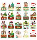 Arquivo De Corte Topos De Bolo Natal 3 / Studio Camadas