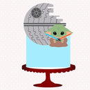 Arquivo De Corte Topo De Bolo Star Wars 1 Studio