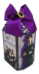 Arquivo De Corte Wandinha - Studio/ Pdf - Mod 2 - Kit Festa