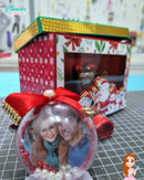 Arquivo de Corte Silhouette Natal Luxo 2022 - Studio e PDF