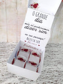 Arquivo De Corte Batizado Caixa 4 Doces Padrinhos