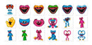 Huggy Wuggy Kit Clipart Imagenes Png