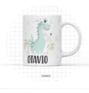 Arquivo Digital Livro Do Bebê Dino Azul-9 Itens- Lindo!