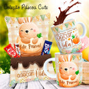 30 Artes Para Caneca Almofada E Body Páscoa Cute Em Corel