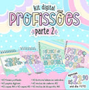 Arquivo Digital Combo Profissões Muitos Modelos + Brinde