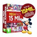 15.000 Kits De Papel Scrapbook Digital Envio Grátis
