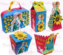 Arquivo De Corte Silhouette Frozen Fever 3