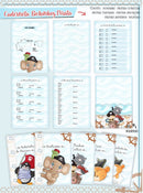 Arquivo Digital Caderneta De Vacina  Bichinhos Piratas
