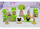 Arquivo De Corte Mickey E Turma Safari 7 - Studio