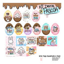 Kit Digital Pandoca Páscoa Artes Estampas Png