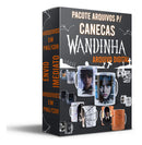 Pacote Arquivos Wandinha Família Addams