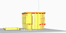 Mate Yerbera Set Boca Bombonera Archivo Stl Para Impresora3d