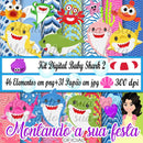 Kit Digital Baby Shark 2