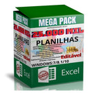 Planilha Metas Smart-pack 25kexcel 100% Editável +bônus