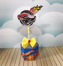 Arquivo De Corte Hot Whells Aniversario Festa Infantil