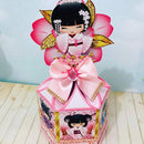 Arquivo de Corte Silhouette Kokeshi