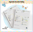 Agenda Escolar Baby Menina E Menino - Arquivo Digital
