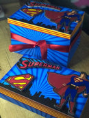 Arquivo Páscoa Mini Confeiteiro Super Homem 1 Studio Pdf