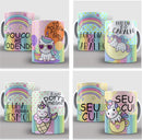 Pack Artes Para Canecas Sublimação
