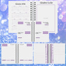 Kit Encadernação Agendas Escolares Completo Wandinha +brinde