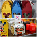 Arquivo Corte Silhouette Kit Mickey completo + Brinde