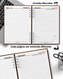 Arquivo Corte Digital Agendas Masculinas 2024 Vários Modelos