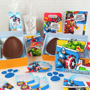 Arquivo De Corte Páscoa Vingadores Studio E Pdf