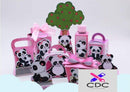 Arquivo Corte Panda Rosa Modelo 02