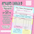 3 Arquivos Digitais Para Blocos De Pedidos - Ref.: 1170