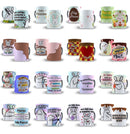 520 Artes Para Caneca Pascoa Mega Pacote Sublimação 0183