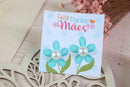 Card Brincos Flor Dia Das Mães - Arquivo Digital