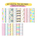 Estampas Dia Das Mães Kit Digital Sublimação Pandoca Frases