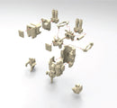 Transformers Optimus Prime (articulado) Stl Obj Impresión 3d