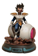 Action Figure Dragon Ball Z Stl Vegeta Na Capsula
