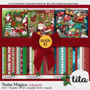 Natal Kit Digital Scrap Personalizado Digital Arquivo 21