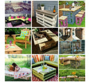 Arquivo Móveis De Pallet Para Decoraçao + Brinde