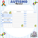 Coleção Encadernação Autismo Menino - Arquivo Digital