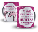 32 Artes Caneca Flork Professores Arquivos Sublimação Jpg