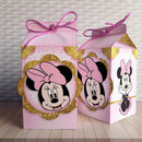 Arquivo Digital Combo 10 Kits Minnie Rosa Rosa Vermelha
