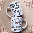 Pack Artes Caneca Bento Flork Páscoa 12 Arquivos Cdr E Png