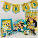 Arquivo De Corte Minions 15 Studio E Pdf