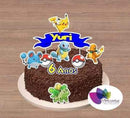 Arquivo De Corte Topo De Bolo Pokemon - 1